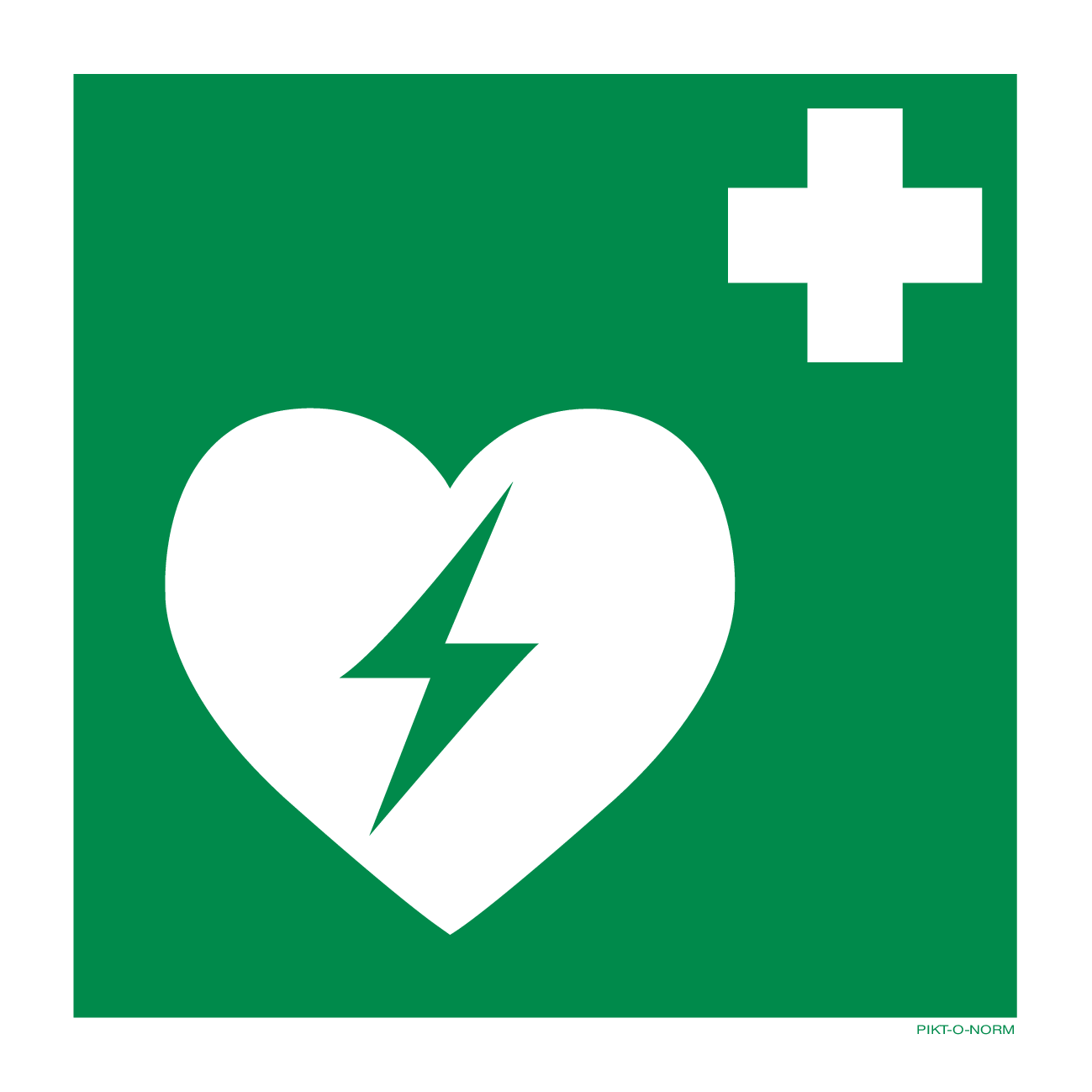 AED (AUTOMATISCHE EXTERNE DEFIBRILLATOR)