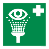 OOGSPOELDOUCHE ISO7010-E011