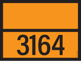 ADR BORD MET GEVARENCODE /3164