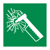 MARTEAU DE SECOURS ISO7010-E025