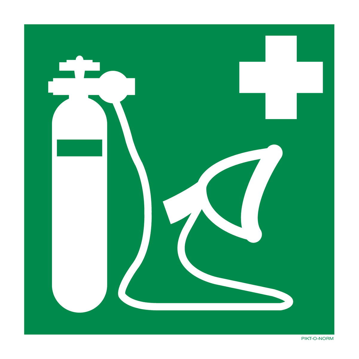 RÉANIMATEUR À OXYGÈNE ISO7010-E028