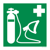 RÉANIMATEUR À OXYGÈNE ISO7010-E028