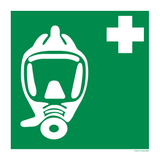 APPAREIL RESPIRATOIRE ÉVACUATION URGENTE