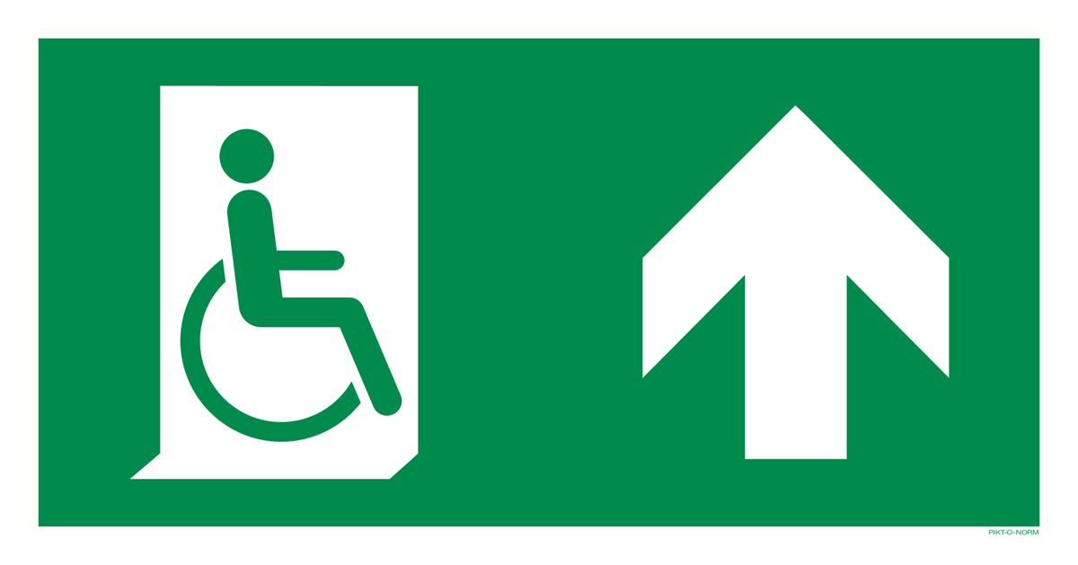 VLUCHTWEG RECHTDOOR GEHANDICAPTEN