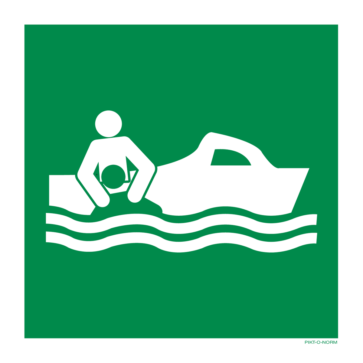 REDDINGSBOOT ISO7010-E037