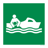 REDDINGSBOOT ISO7010-E037