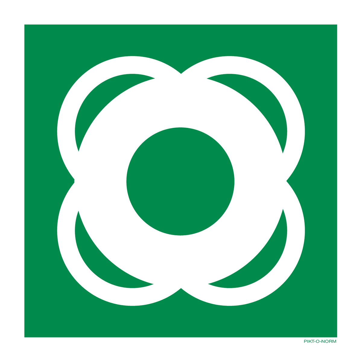 REDDINGSBOEI ISO7010-E040