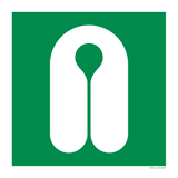 REDDINGSVEST ISO7010-E044