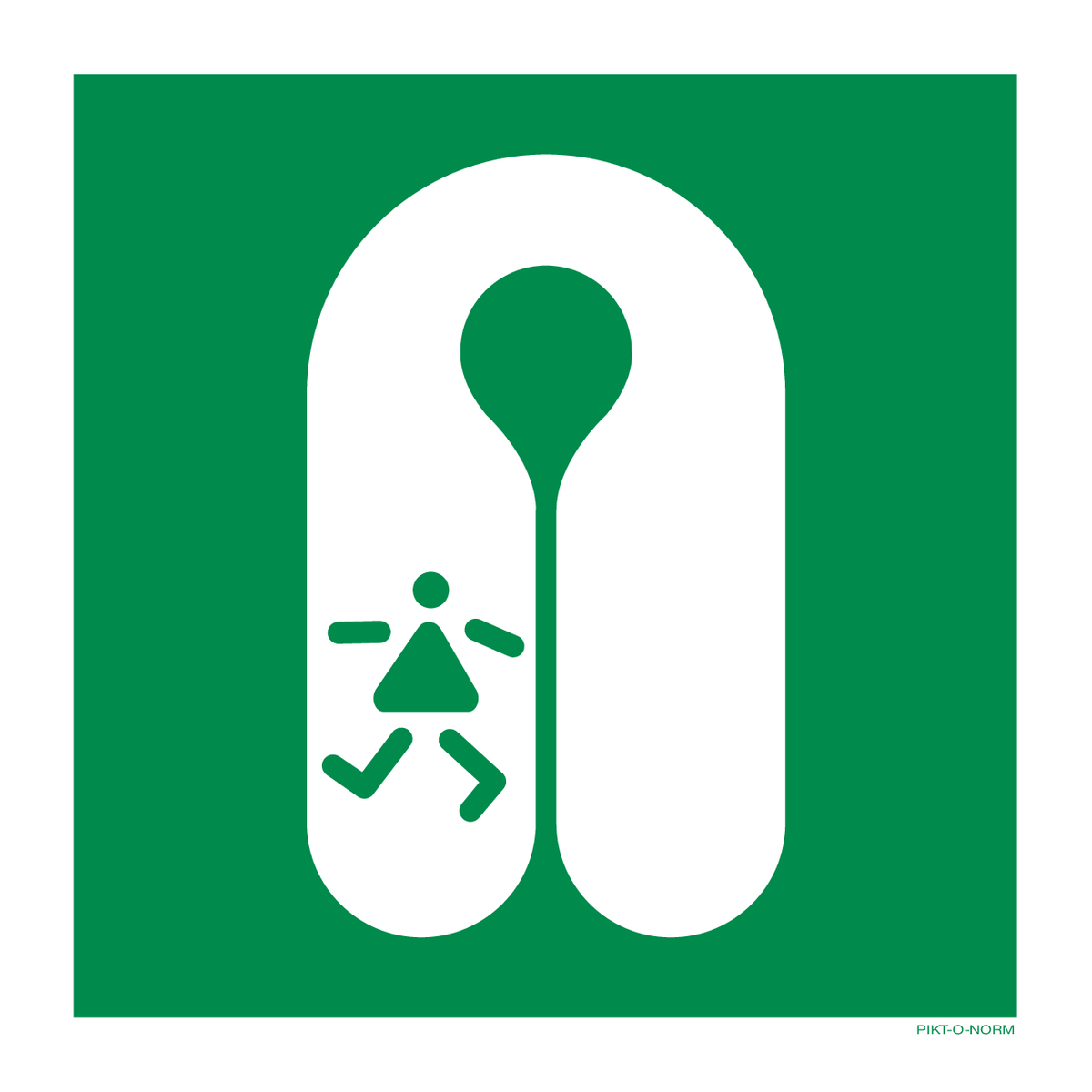 REDDINGSVEST VOOR KINDEREN ISO7010-E045