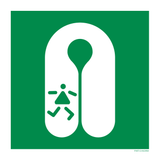 REDDINGSVEST VOOR KINDEREN ISO7010-E045