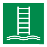 ÉCHELLE D'EMBARQUEMENT ISO7010-E053