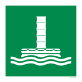 EVACUATIEKOKER ISO7010-E055
