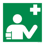 SECOURISTE ISO7010-E064