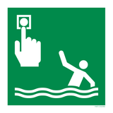 AVERTISSEUR PERSONNE À LA MER E7010-E069