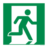 ISSUE - SORTIE DE SECOURS À DROITE
