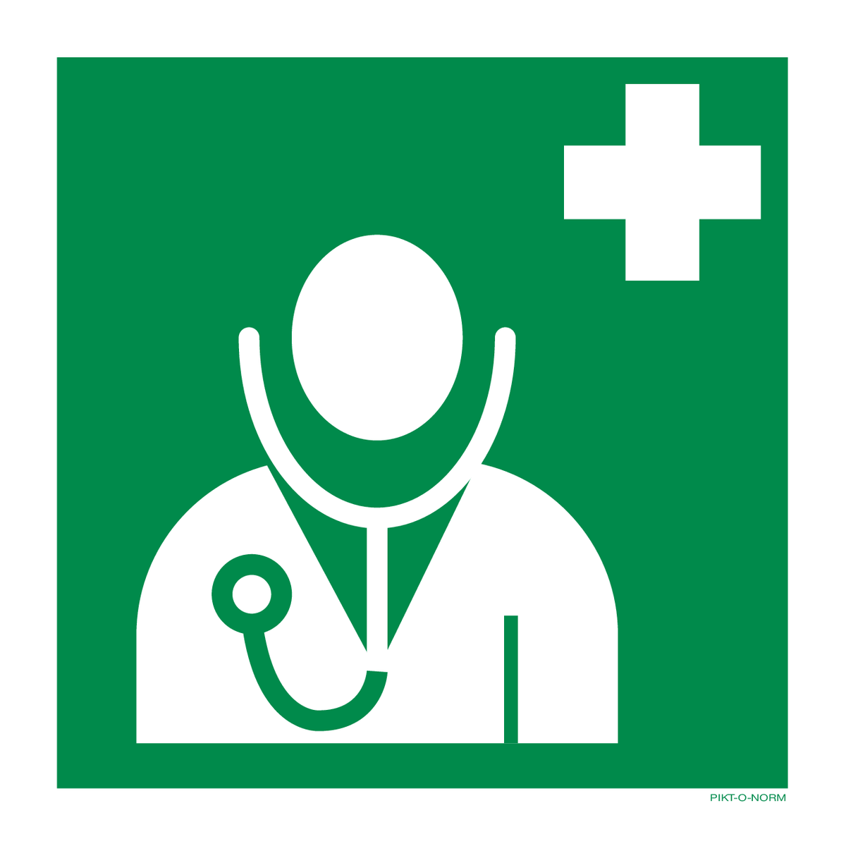MÉDECIN ISO7010-E009