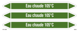 EAU CHAUDE 105°C