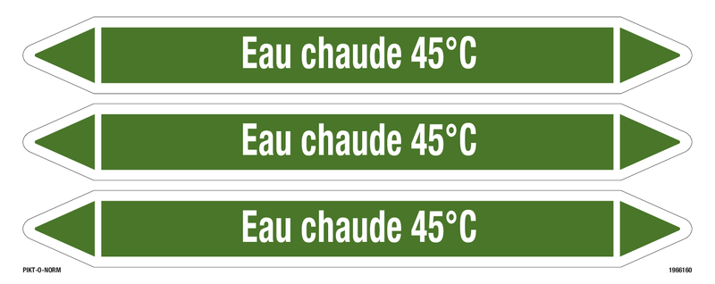 EAU CHAUDE 45°C