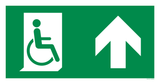 VLUCHTWEG RECHTDOOR GEHANDICAPTEN