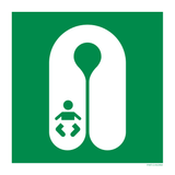 REDDINGSVEST VOOR BABY'S ISO7010-E046