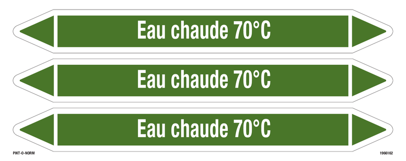 EAU CHAUDE 70°C
