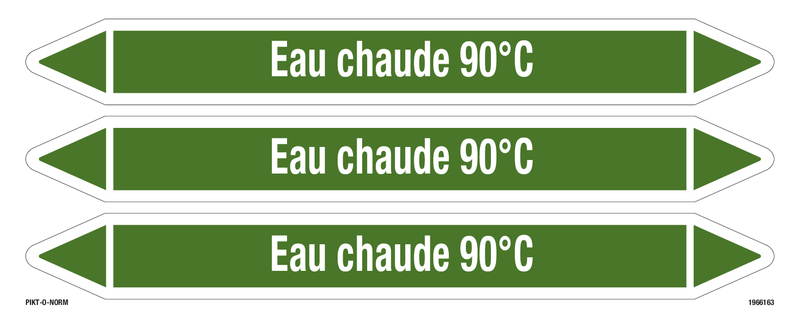 EAU CHAUDE 90°C