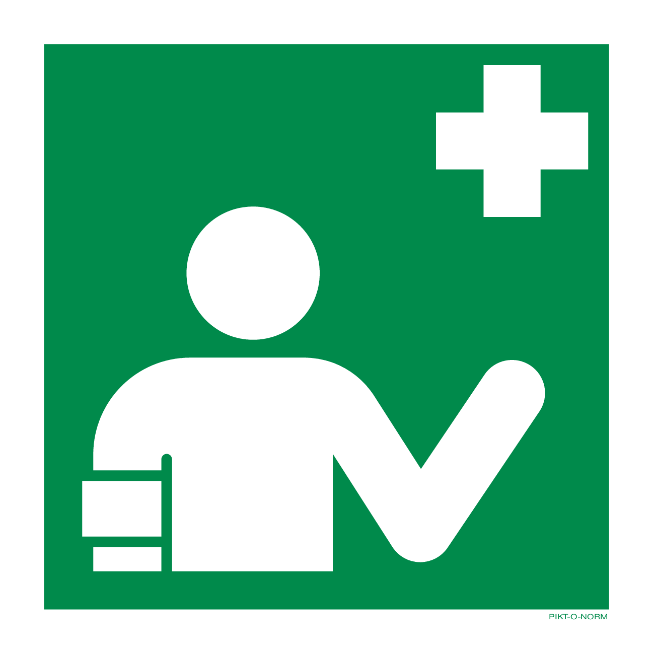SECOURISTE ISO7010-E064