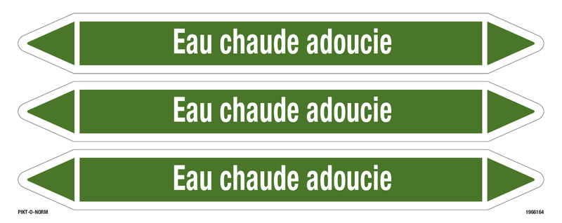 EAU CHAUDE ADOUCIE
