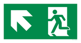 ISSUE DE SEC.ESCALIER GAUCHE VERS HAUT