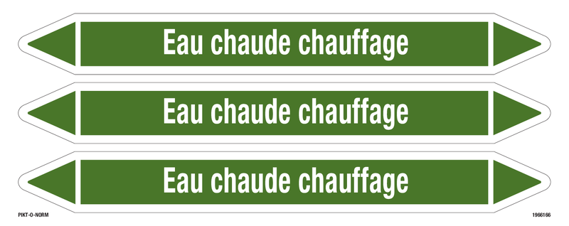 EAU CHAUDE CHAUFFAGE