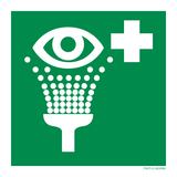 OOGSPOELDOUCHE ISO7010-E011