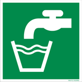 DRINKWATER ISO7010-E015