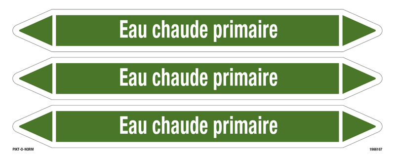 EAU CHAUDE PRIMAIRE