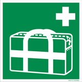 MEDISCHE NOODTAS ISO7010-E027