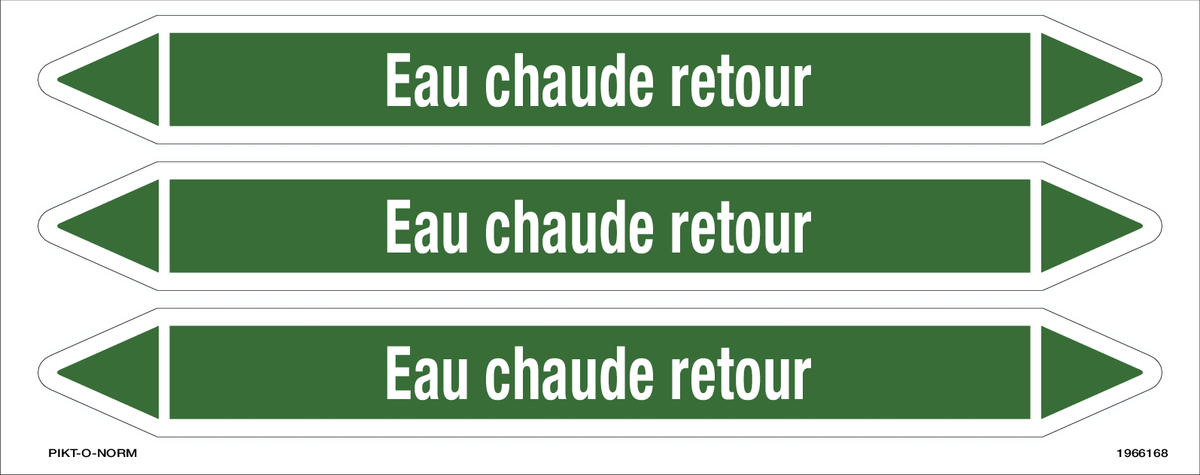 EAU CHAUDE RETOUR