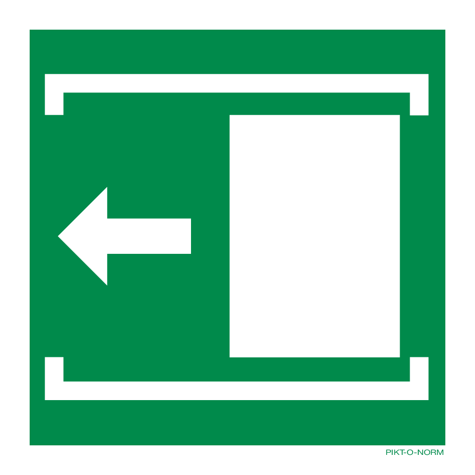 FAIRE COULLISER LA PORTE VERS LA GAUCHE
