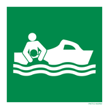 REDDINGSBOOT ISO7010-E037