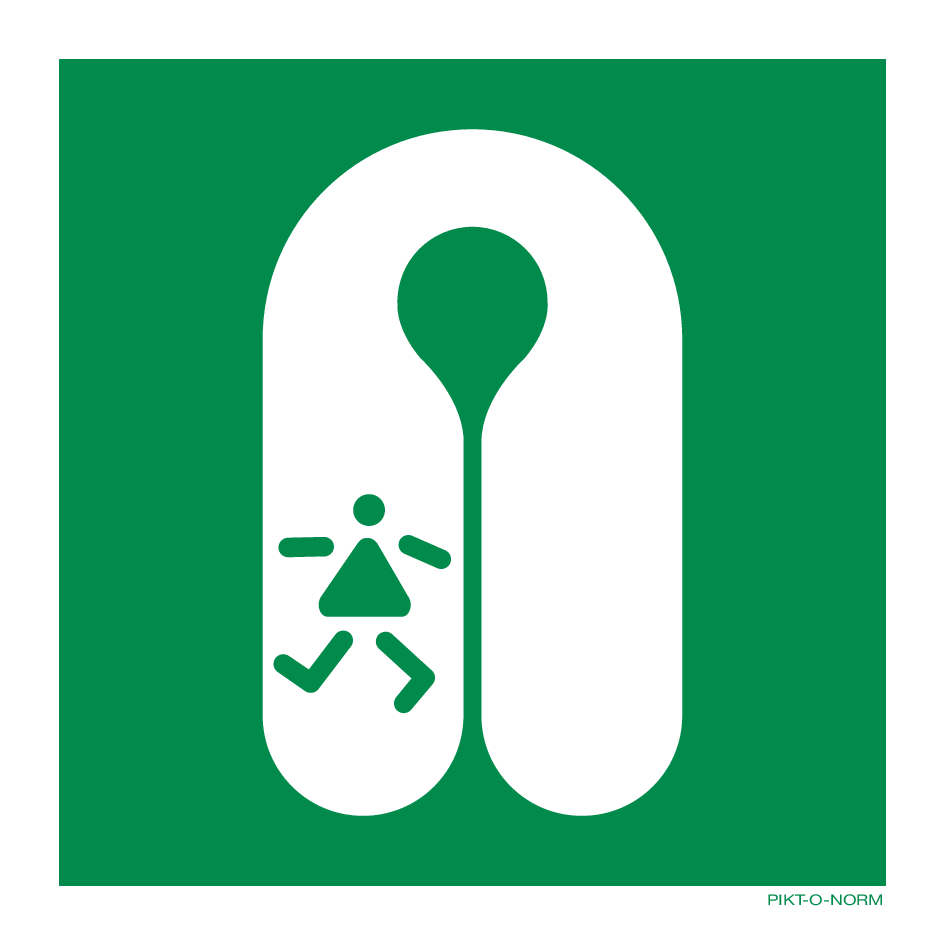 REDDINGSVEST VOOR KINDEREN ISO7010-E045