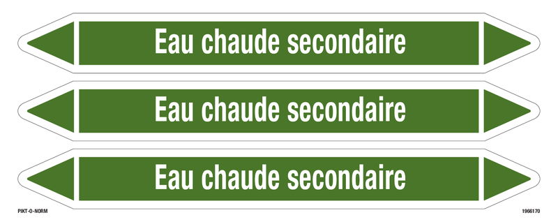 EAU CHAUDE SECONDAIRE