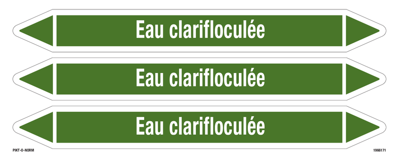 EAU CLARIFLOCULÉE