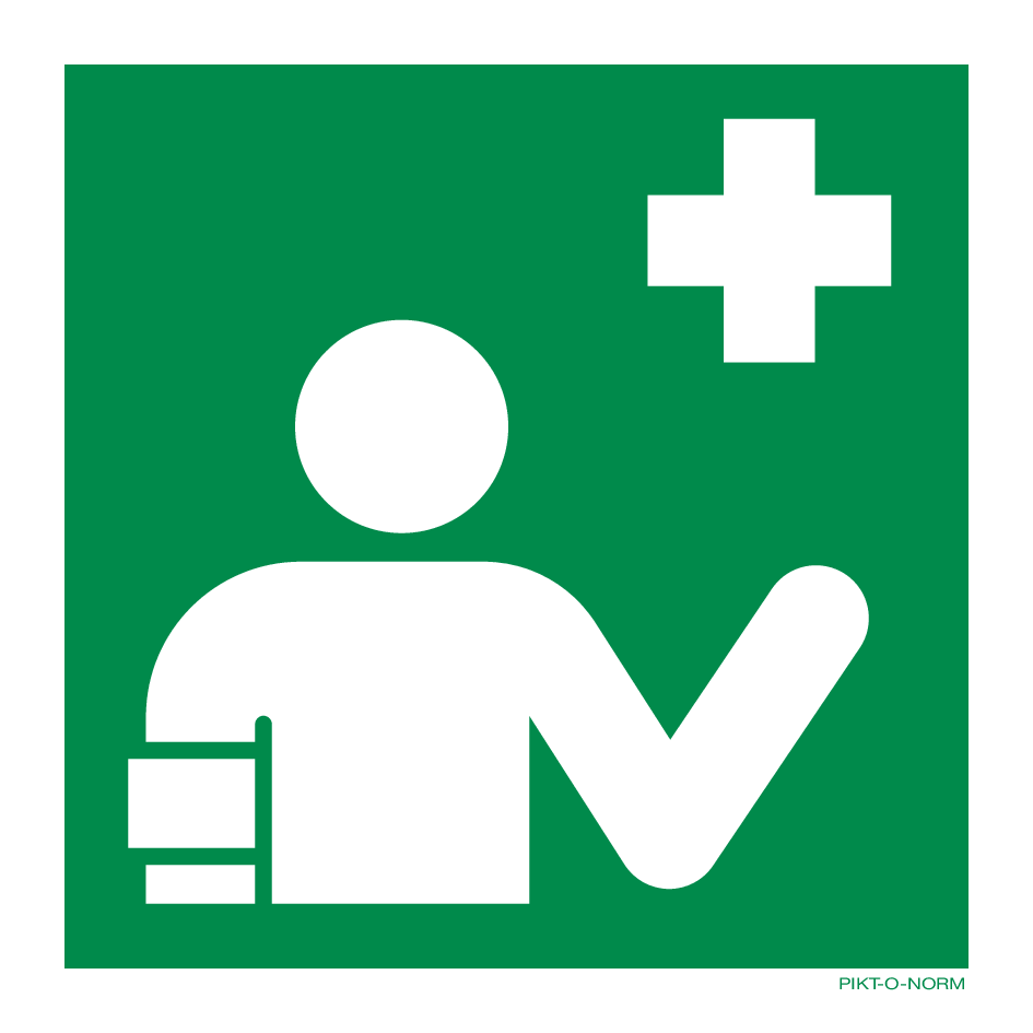 SECOURISTE ISO7010-E064