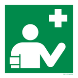 SECOURISTE ISO7010-E064