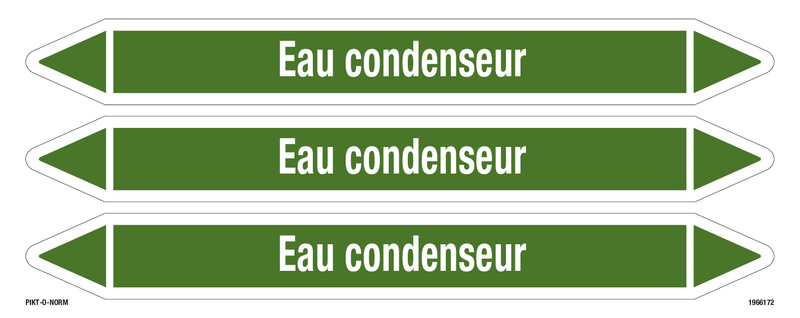 EAU CONDENSEUR