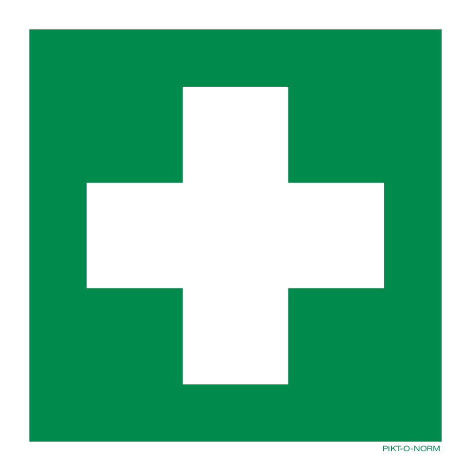 PREMIERS SECOURS  ISO7010-E003