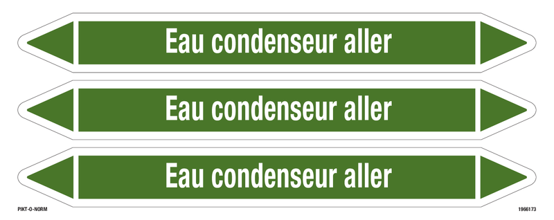 EAU CONDENSEUR ALLER