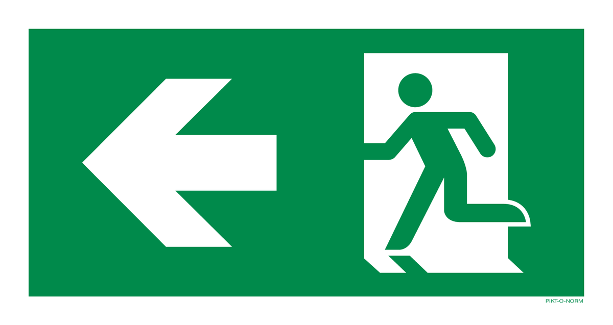 VLUCHTWEG NAAR LINKS