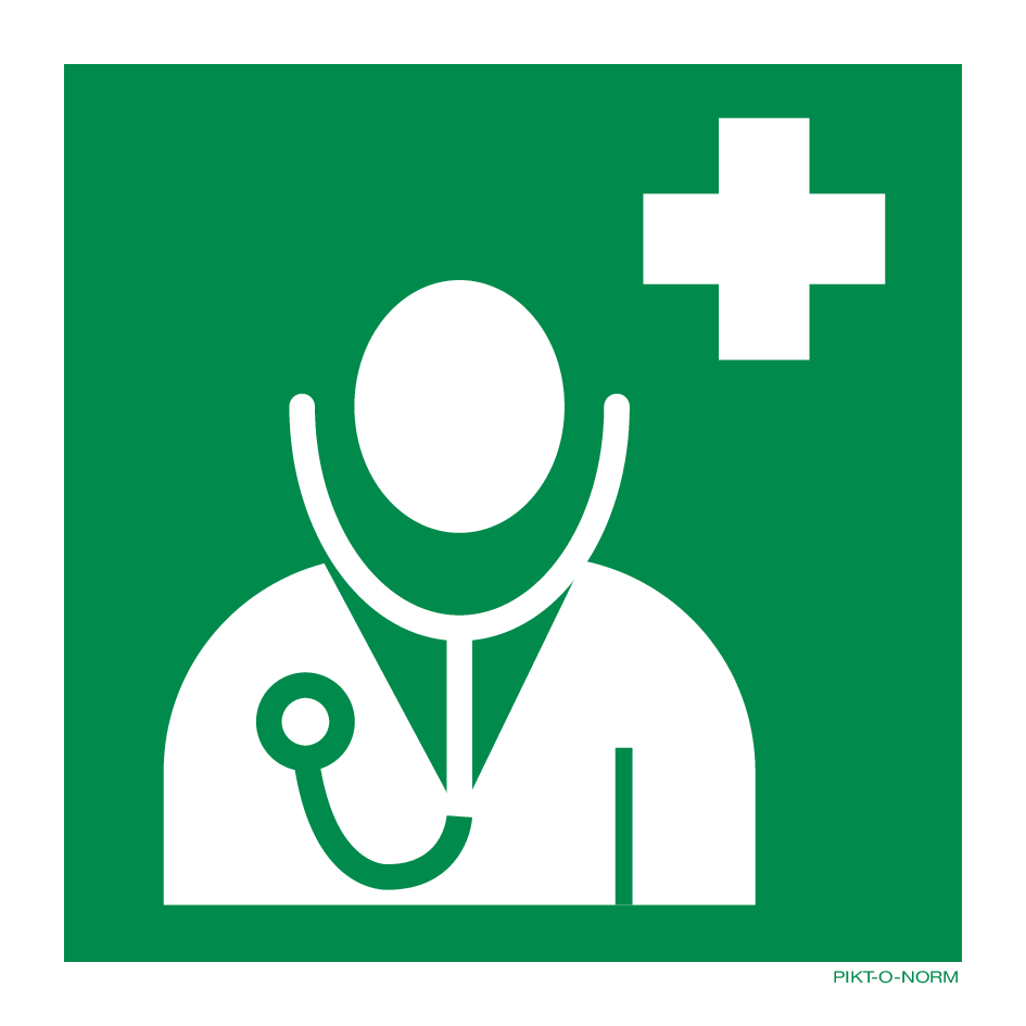 MÉDECIN ISO7010-E009