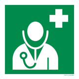 MÉDECIN ISO7010-E009