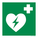 AED (AUTOMATISCHE EXTERNE DEFIBRILLATOR)