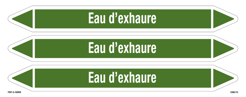 EAU D'EXHAURE